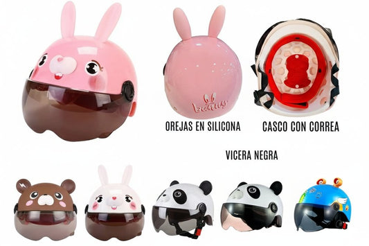 CASCO PROTECTOR ABS PARA NIÑOS