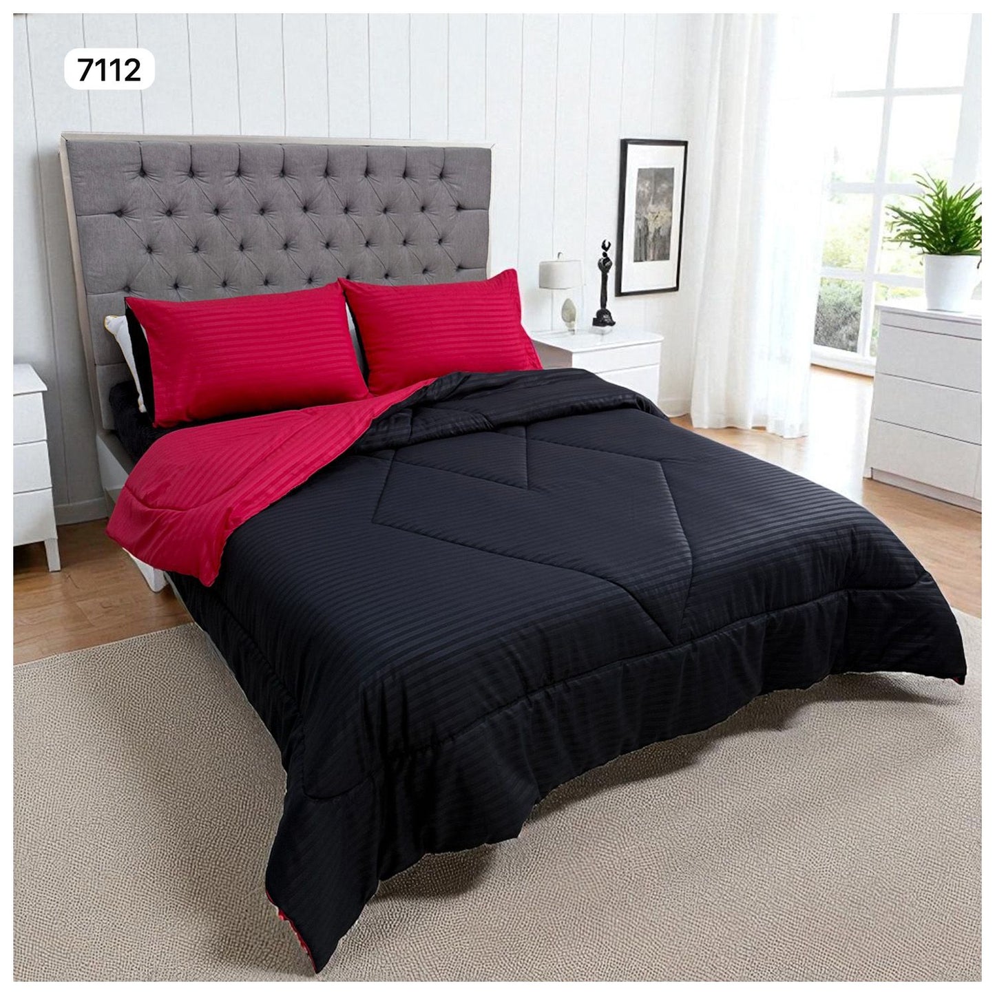 EDREDÓN PREMIUM® DOBLE FAZ CAMA DOBLE