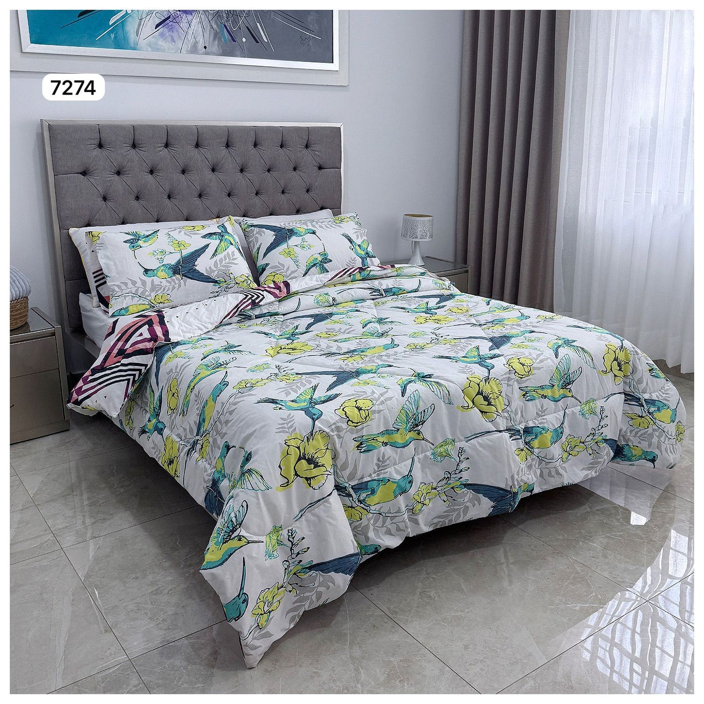 EDREDÓN PREMIUM® DOBLE FAZ CAMA DOBLE