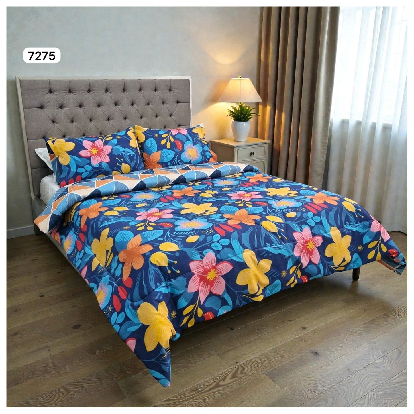 EDREDÓN PREMIUM® DOBLE FAZ CAMA DOBLE
