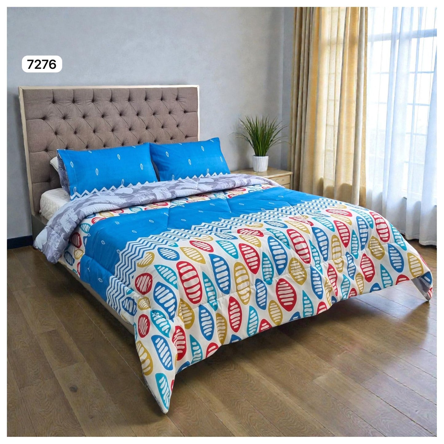 EDREDÓN PREMIUM® DOBLE FAZ CAMA DOBLE