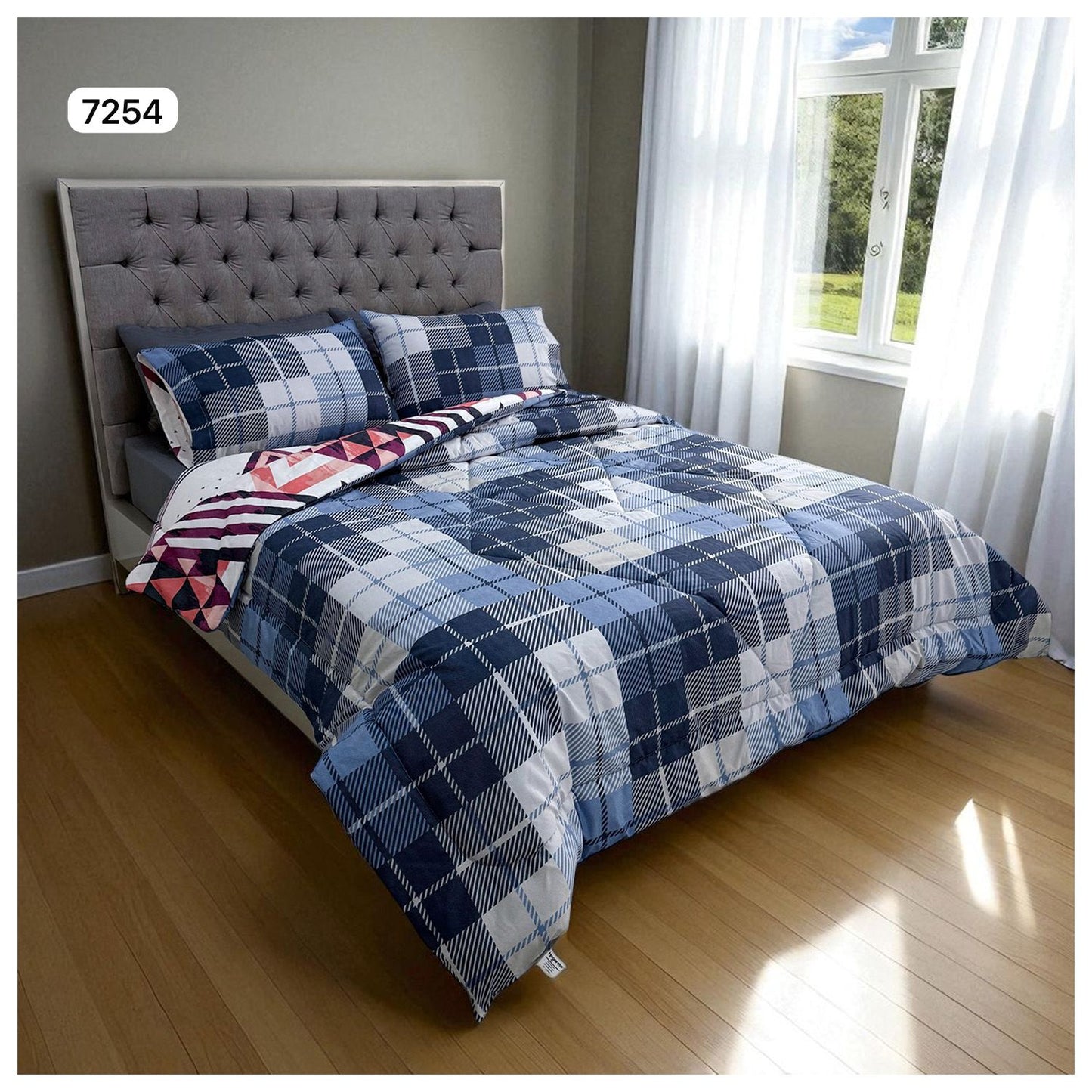 EDREDÓN PREMIUM® DOBLE FAZ CAMA DOBLE