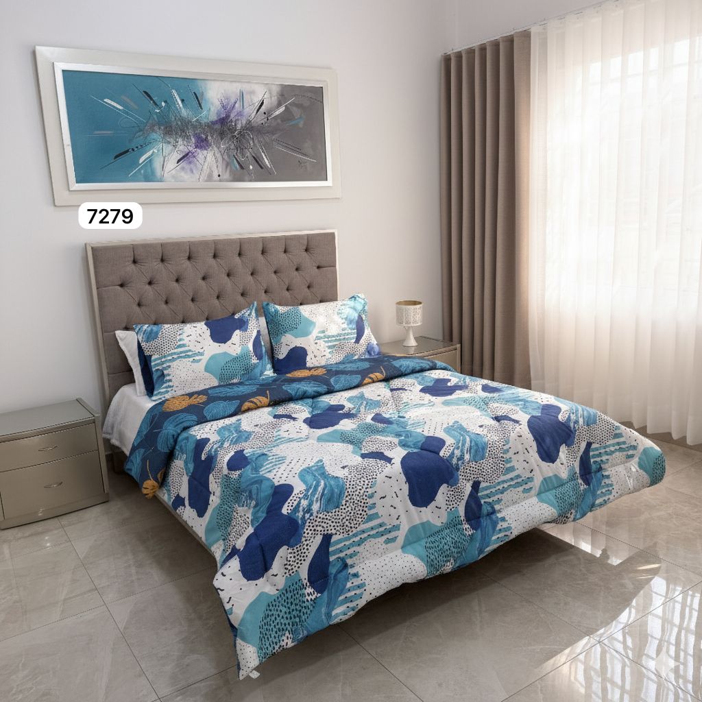 EDREDÓN PREMIUM® DOBLE FAZ CAMA DOBLE