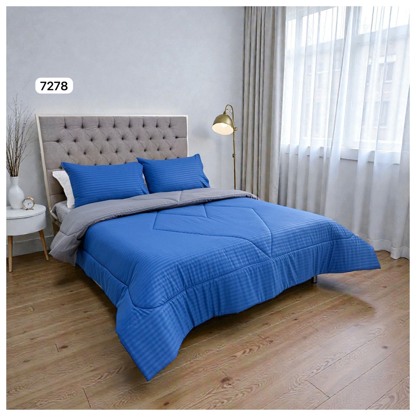 EDREDÓN PREMIUM® DOBLE FAZ CAMA DOBLE