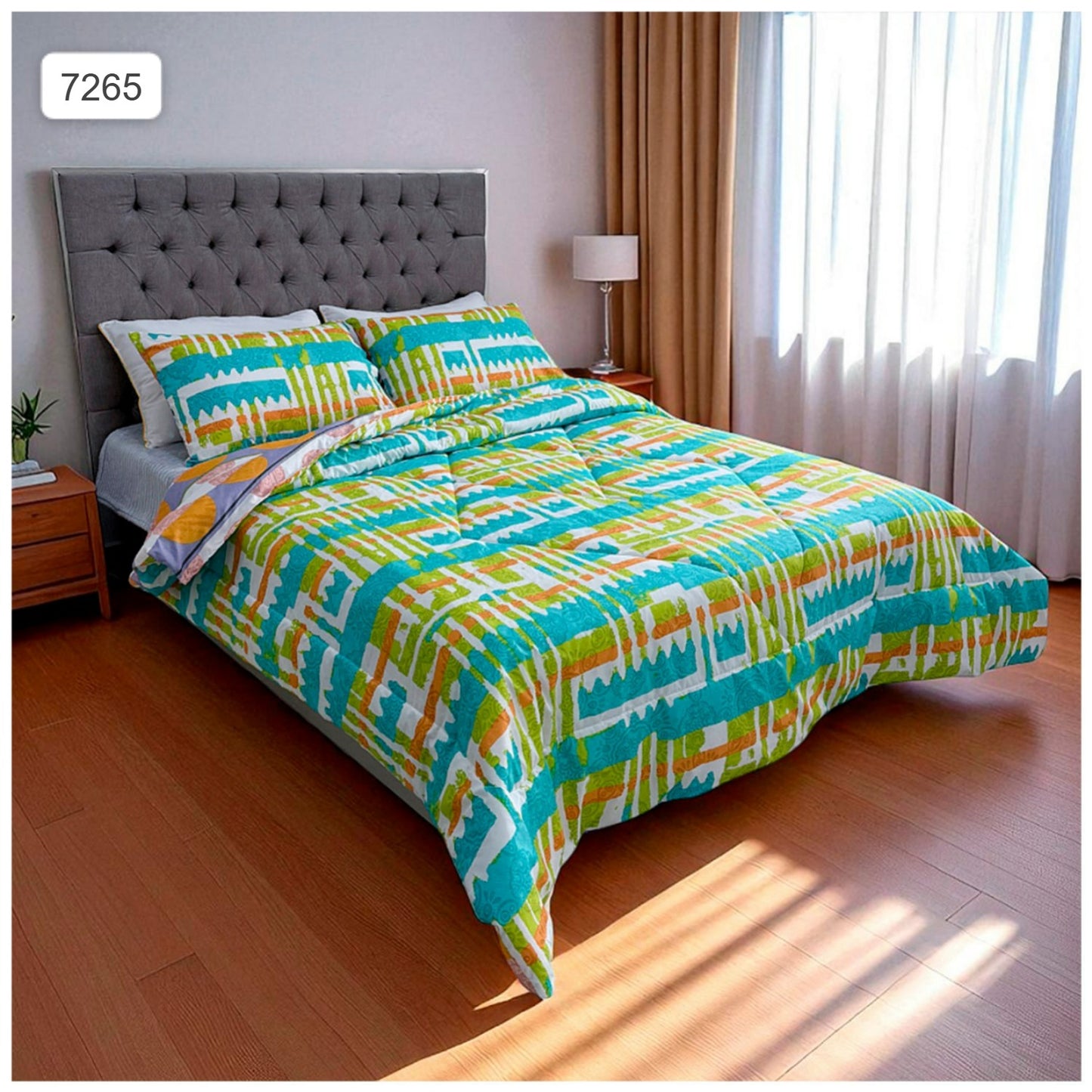 EDREDÓN PREMIUM® DOBLE FAZ CAMA DOBLE
