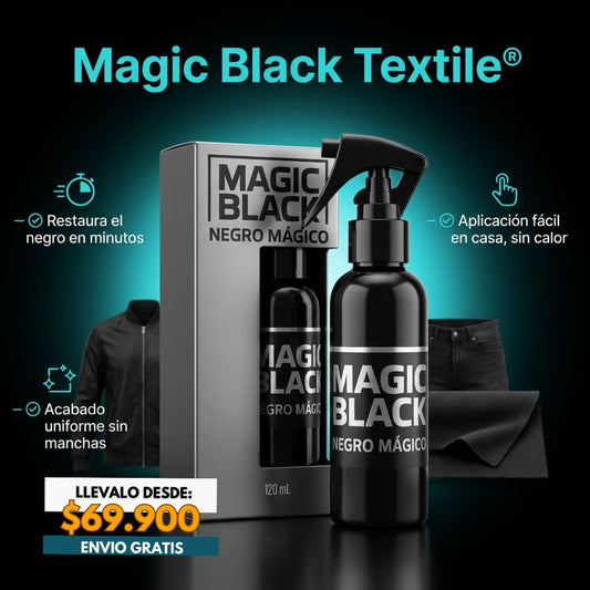 MAGIC BLACK TEXTILE®